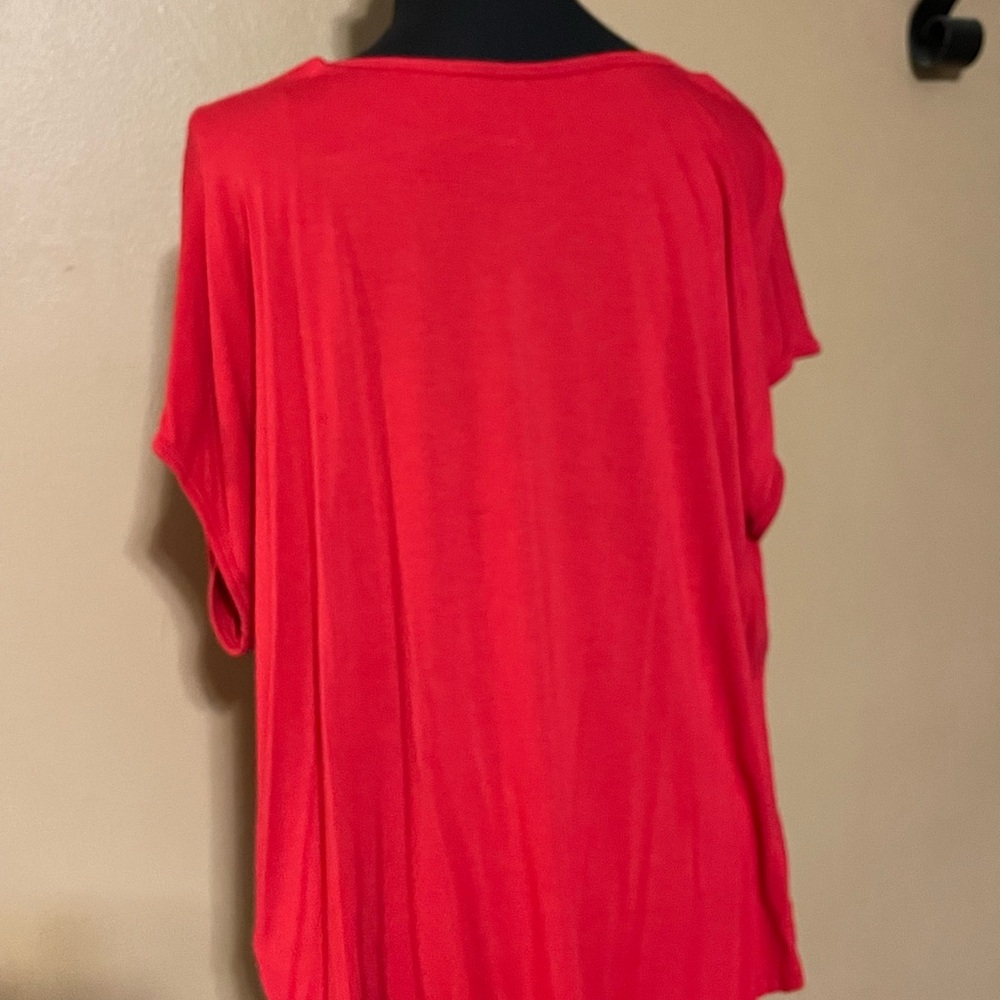 Red Blouse - Picture 2 of 4